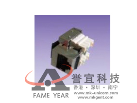 优尼康-RJ45模块QPC-CAT5E-誉宜科技